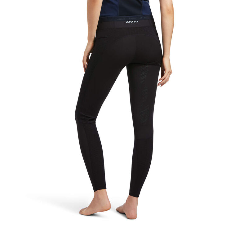 Ariat Ascent Ladies Half Grip Tight Black