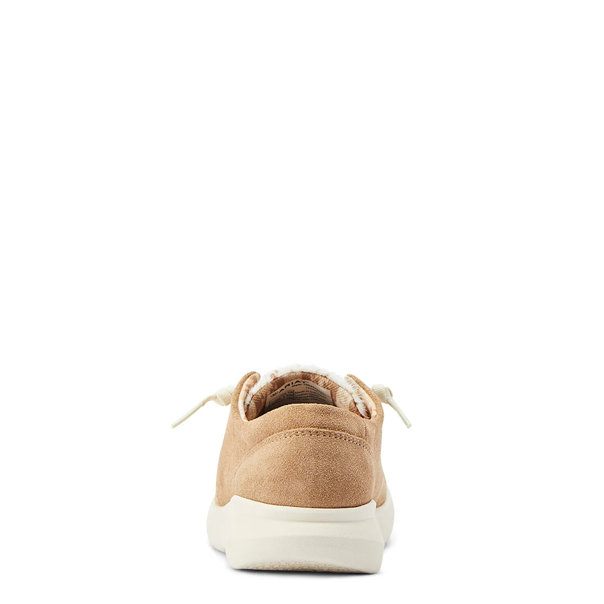 Ariat Hilo Ladies Walnut Spotted Hair on Shoes