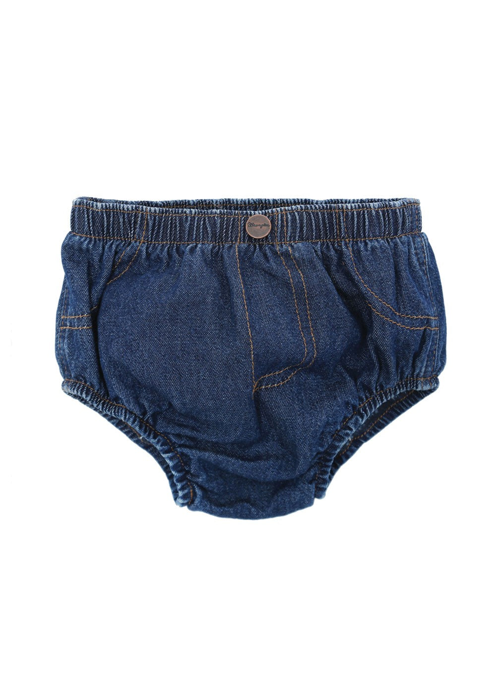 Wrangler Infant Diaper Cover Washed Indigo