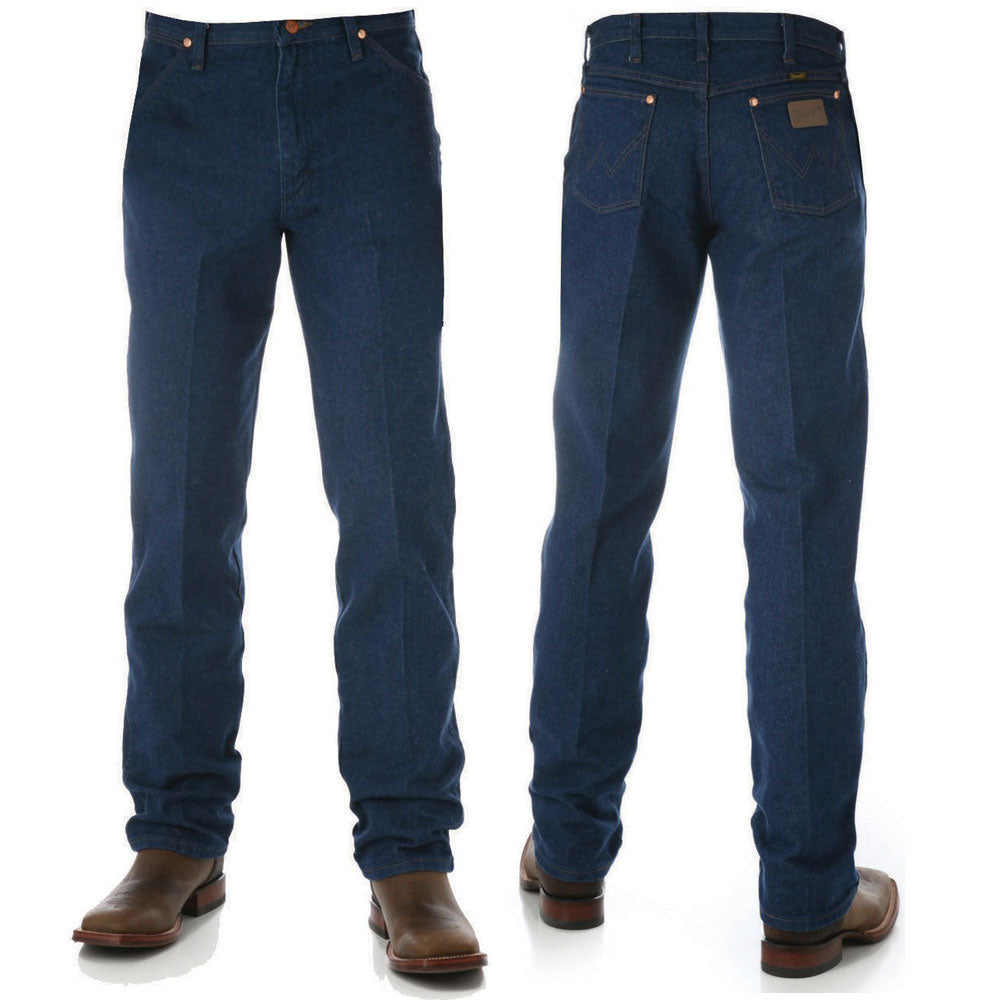 Wrangler Prewashed Mens Original Jeans