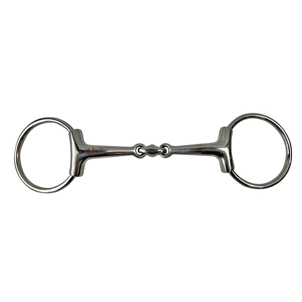 Cavalier Loose Ring Training Snaffle Bit with No Pinch Rings