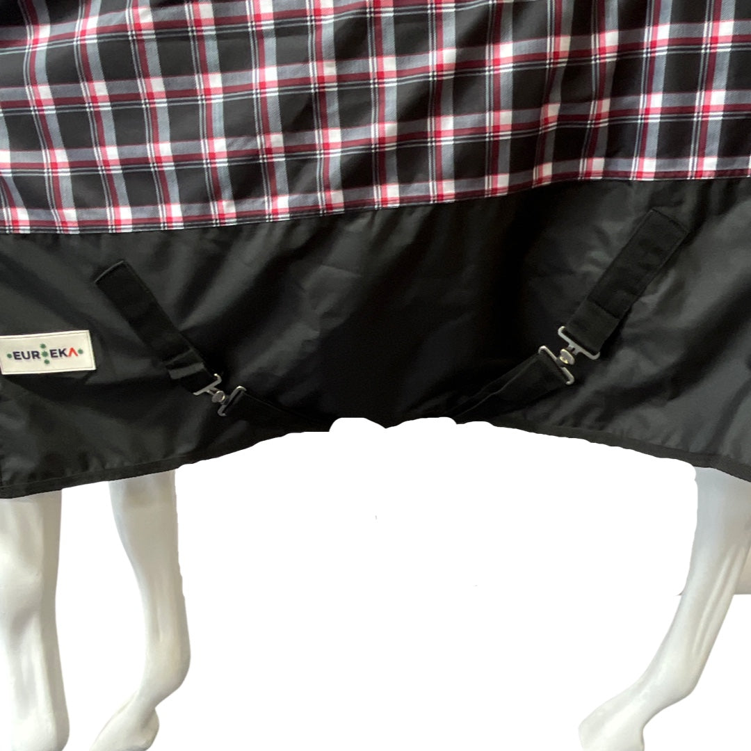 Eureka Bounty Huntar Synthetic Winter Combo Black Plaid