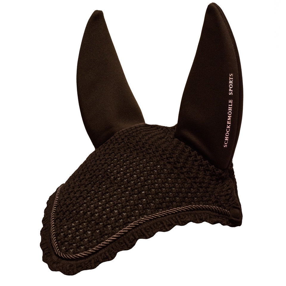 Schockemohle Air Silent Fly Veil Chocolate