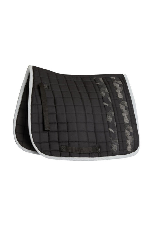 Horze Luminox Saddle Pad Black