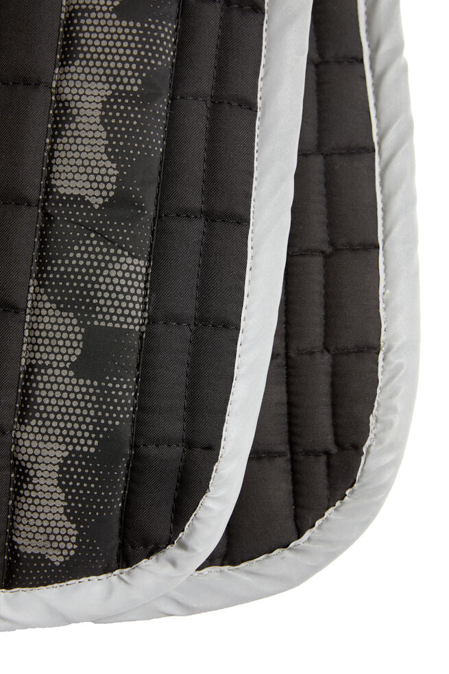Horze Luminox Saddle Pad Black