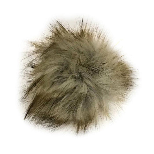Woof Wear Attachable Pom Pom Black & Tan