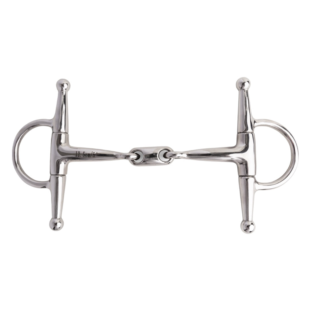 Cavalier Full Cheek Double Jointed Thin  Short Bit