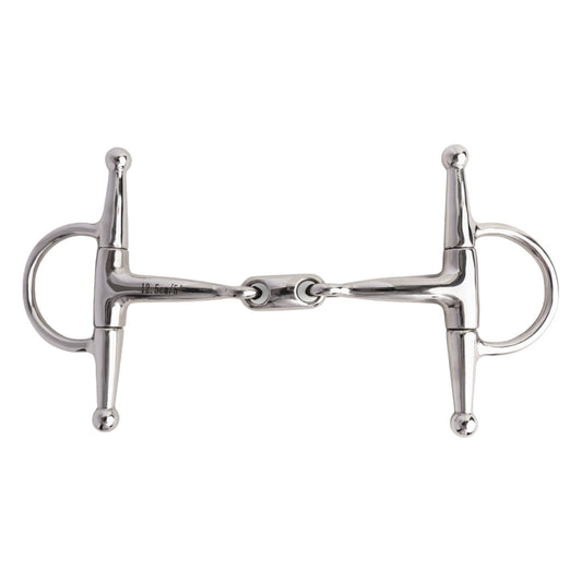 Cavalier Full Cheek Double Jointed Thin  Short Bit