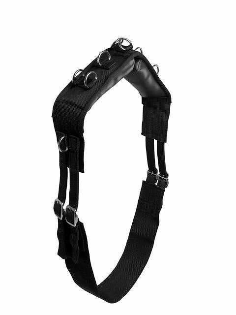 Lunging Girth Nylon Black
