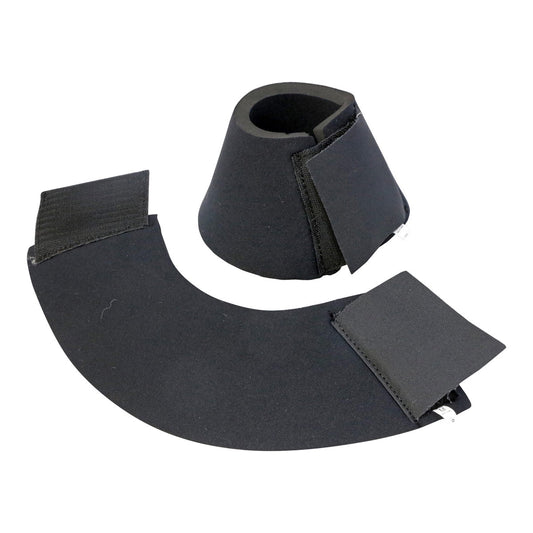 Eureka Neoprene Bell Boots Black