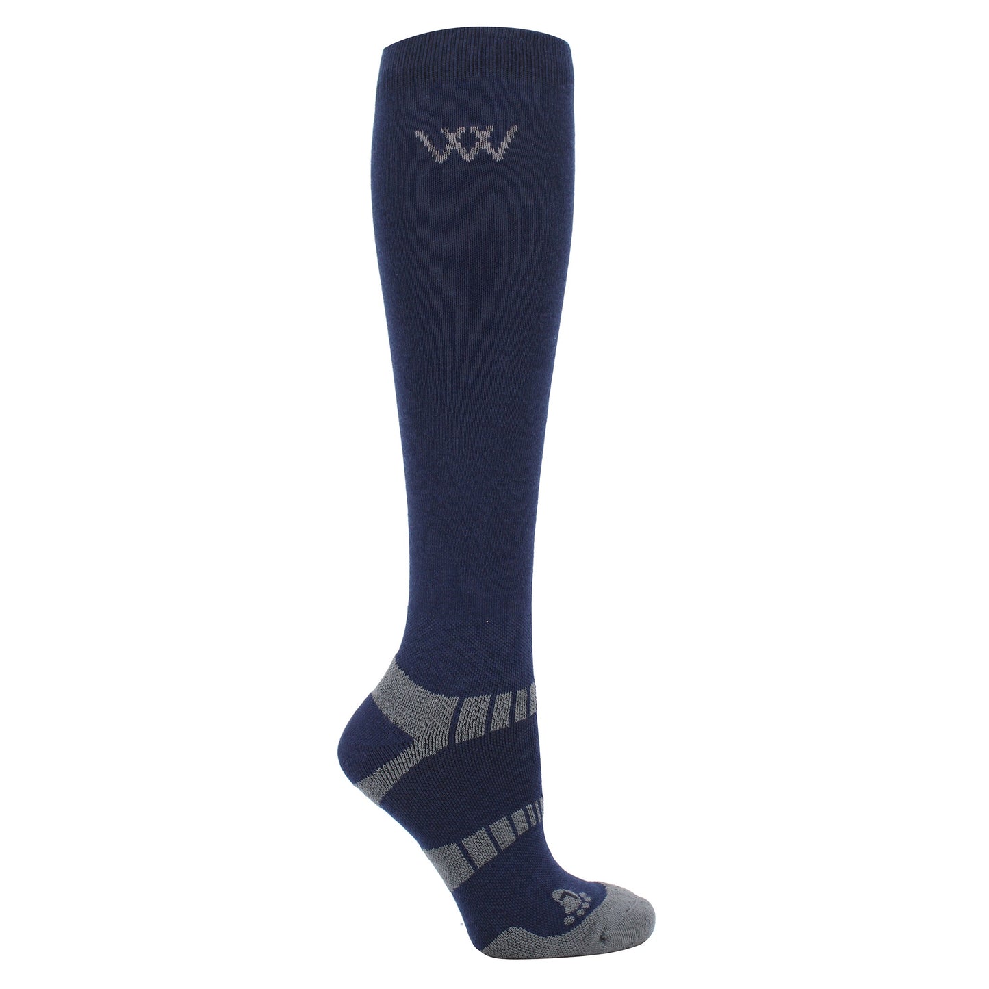 Woof Wear Bamboo Riding Socks Navy