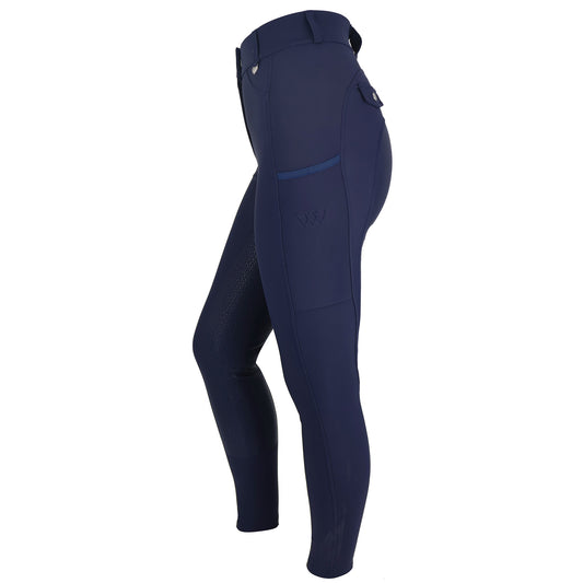 Woof Wear Hybrid Tight FS Ladies  Navy