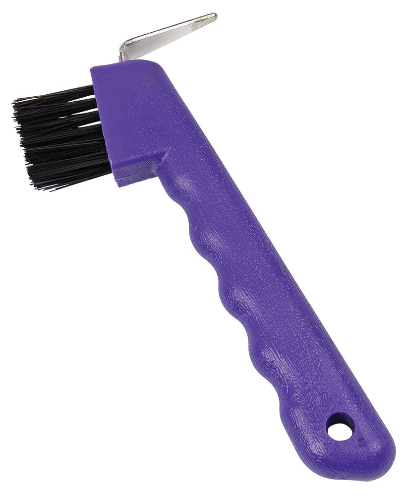 Deluxe Hoof Pick and Brush