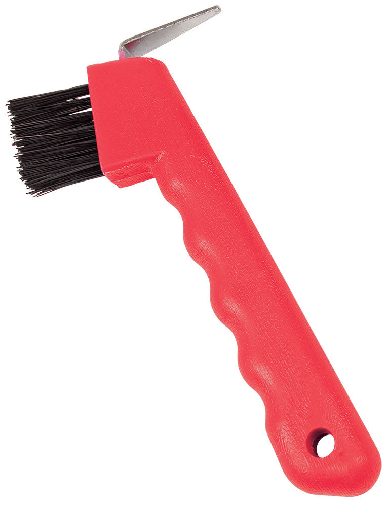 Deluxe Hoof Pick and Brush