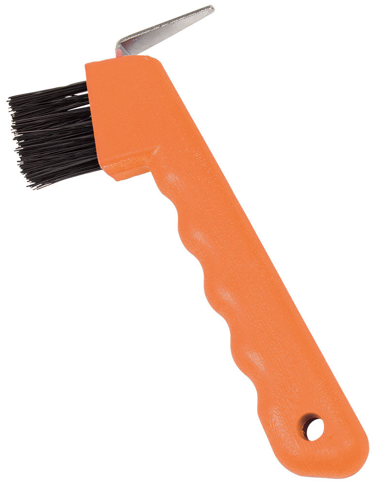 Deluxe Hoof Pick and Brush