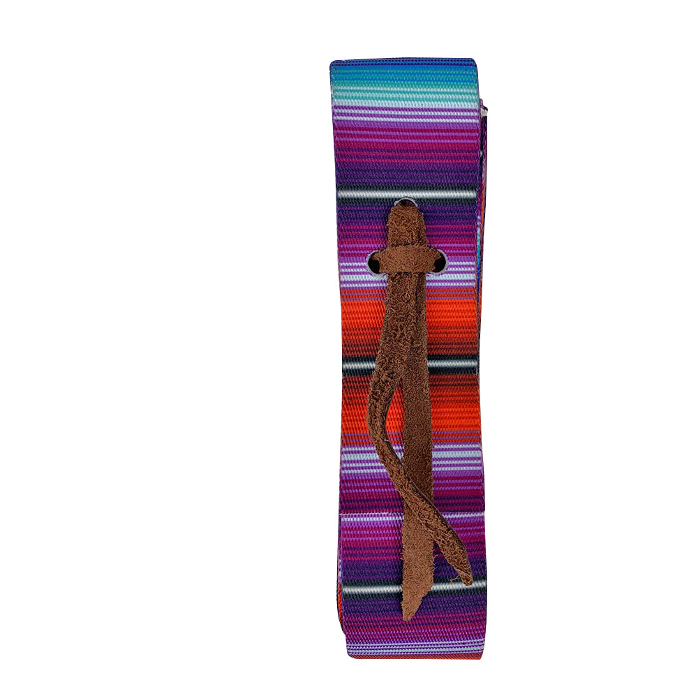Ezy Ride Nylon Nearside Latigo Pattern Serape