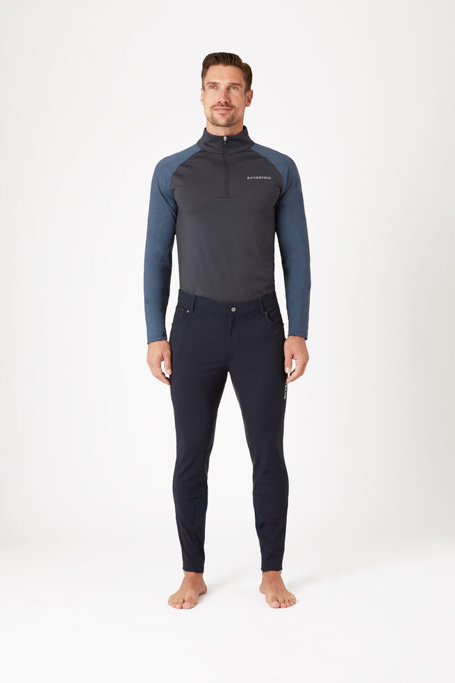 B Vertigo Ethan Mens Breeches Very Dark Blue