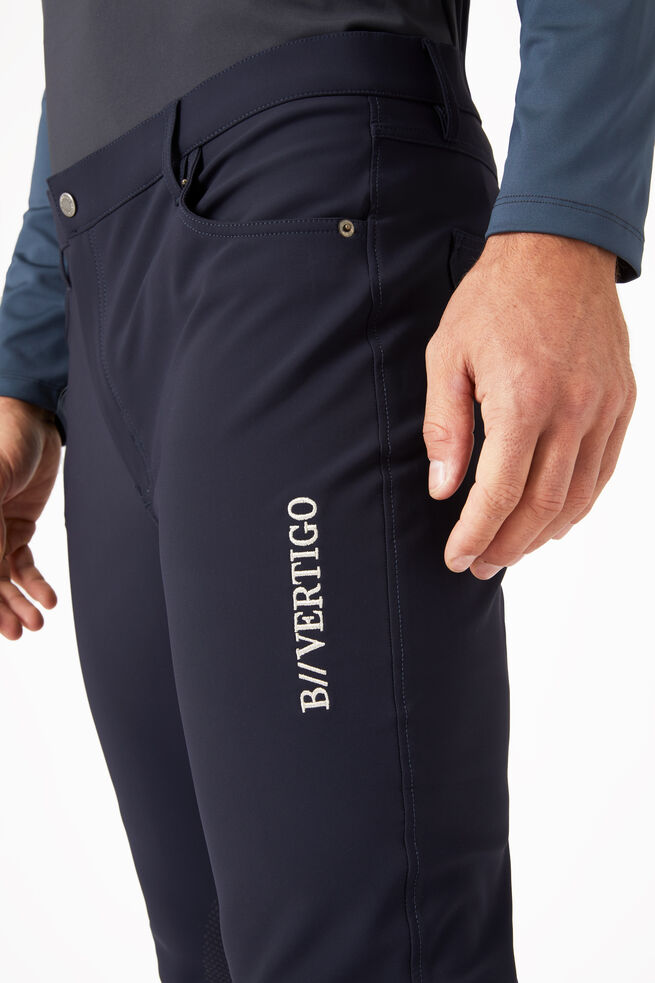 B Vertigo Ethan Mens Breeches Very Dark Blue