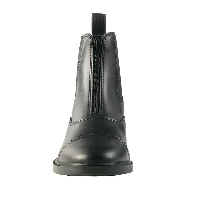 Horze Wexford Zip Paddock Boot Black