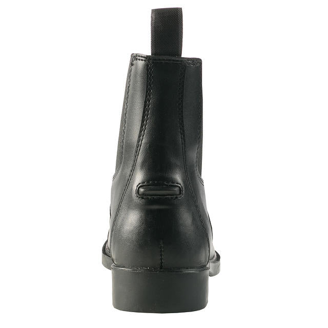 Horze Wexford Zip Paddock Boot Black