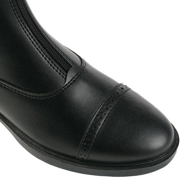 Horze Wexford Zip Paddock Boot Black