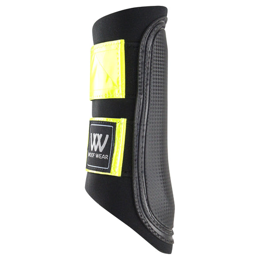 Woof Wear Reflective Club Brushing Boots