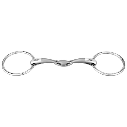 Herman Sprenger Satinox Loose RG Snaffle 14mm