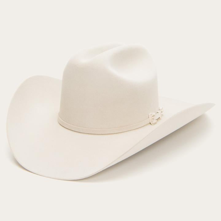 Stetson Skyline Natural Hat Silver Belly