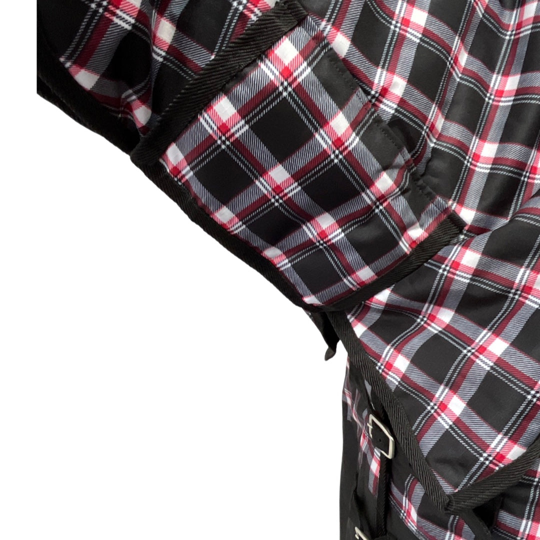 Eureka Bounty Huntar Synthetic Winter Combo Black Plaid