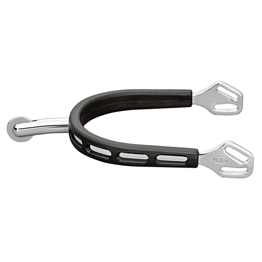 HS Ultra Fit Extra Grip Plain Rowell 35mm Spurs #6 Rowell