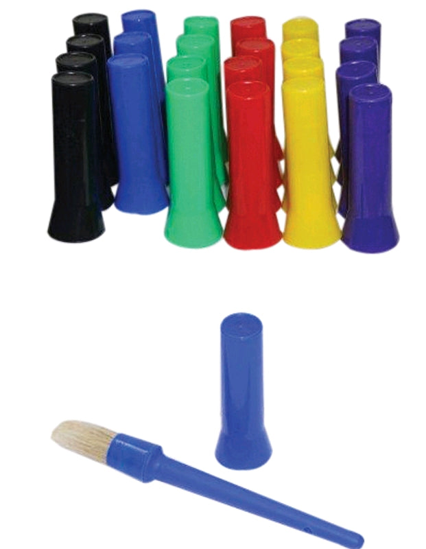 Single Oil Brush with Cap