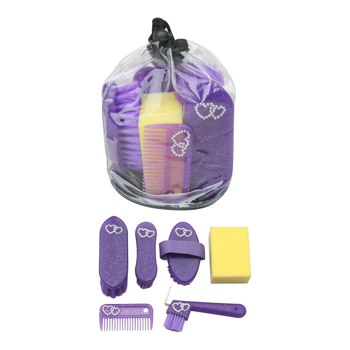 Bling 7 Piece Grooming Set
