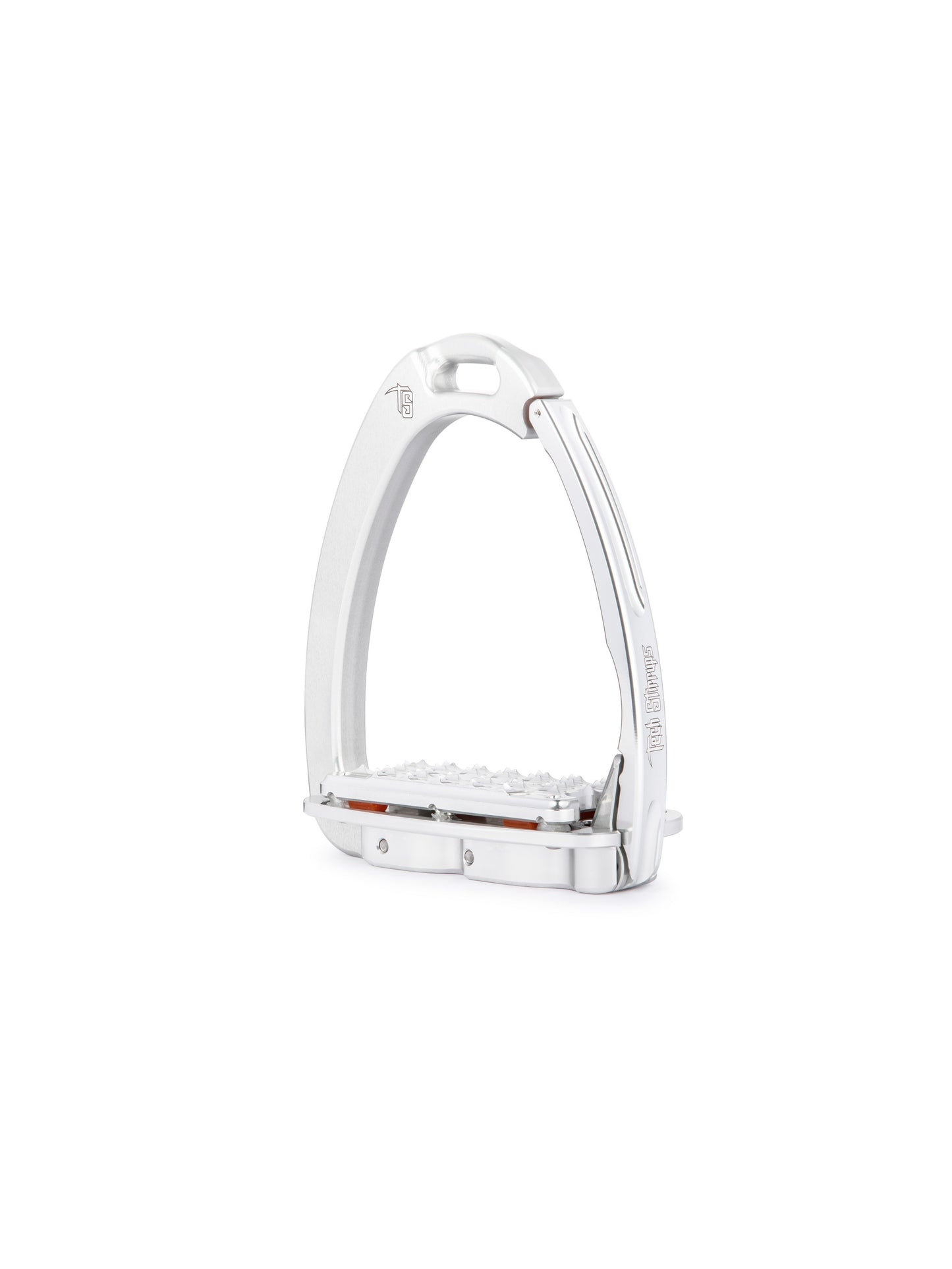 Tech Stirrup Venice Dressage Plus Silver with Silver