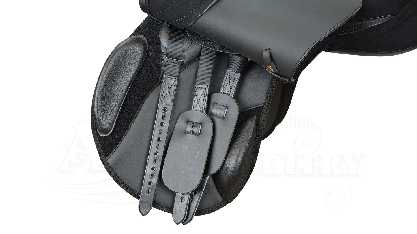 Thorowgood T4 All Purpose Pony Long Leg Saddle