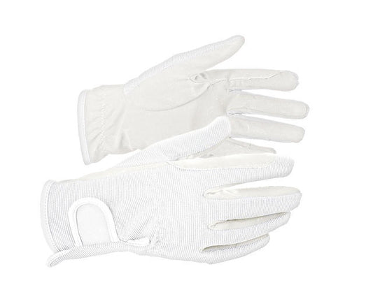 Horze Multi Stretch Riding Gloves White