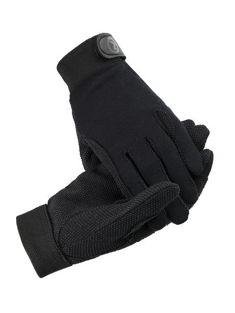 Track Gloves Black