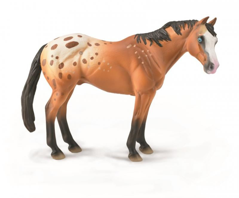 Collecta Appaloosa Stallion Light Brown