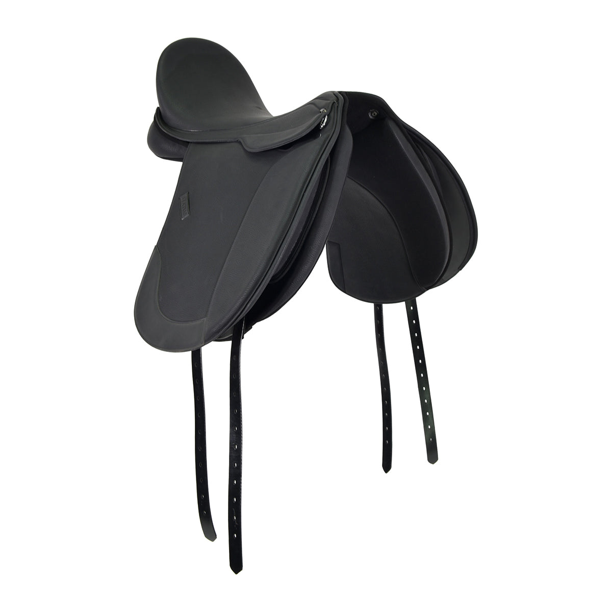 Status E2 Dressage Saddle Black