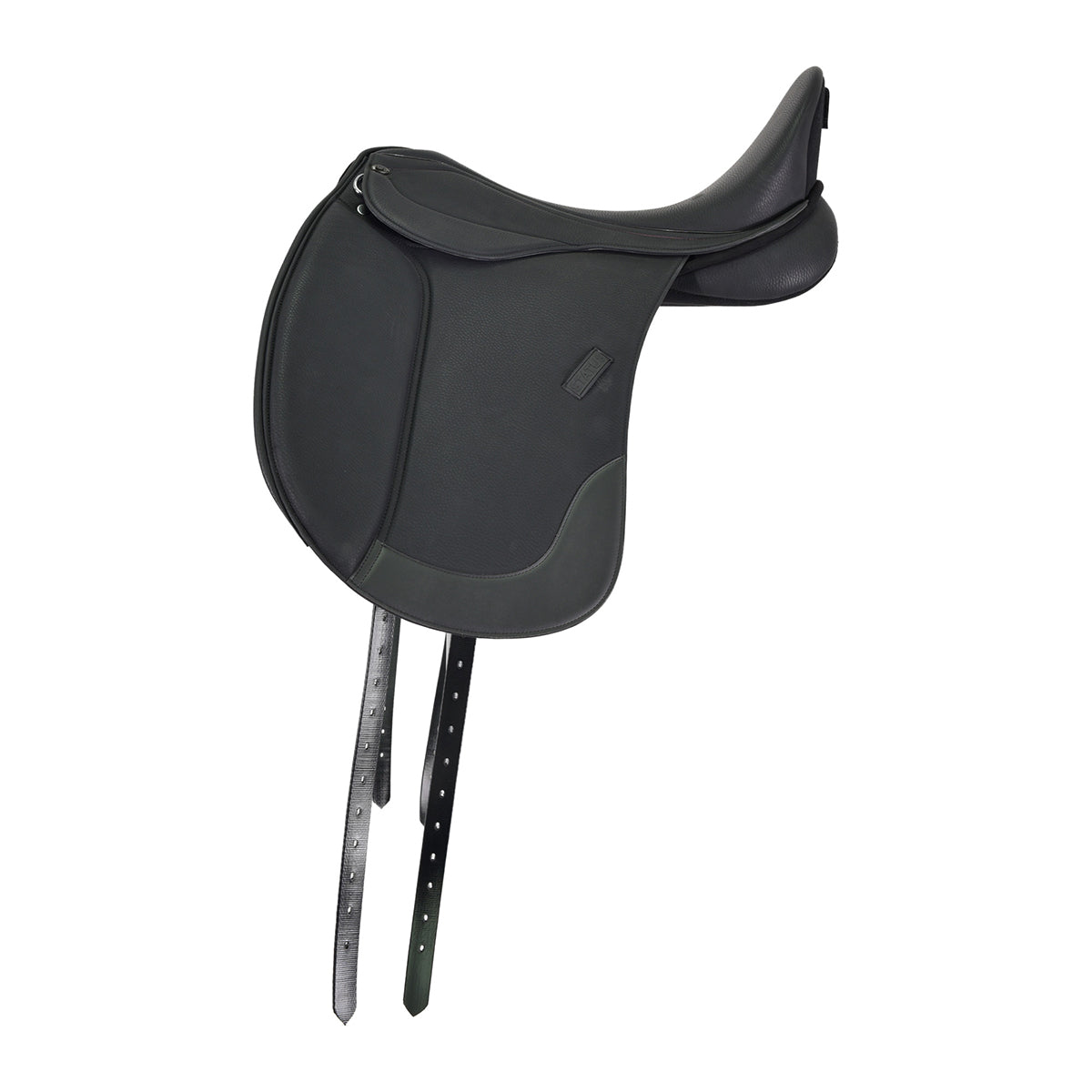 Status E2 Dressage Saddle Black
