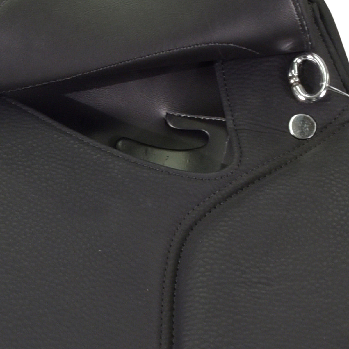 Status E2 Dressage Saddle Black