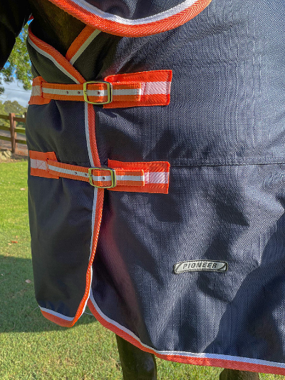 Zilco Pioneer 200g Combo Navy with Orange trim