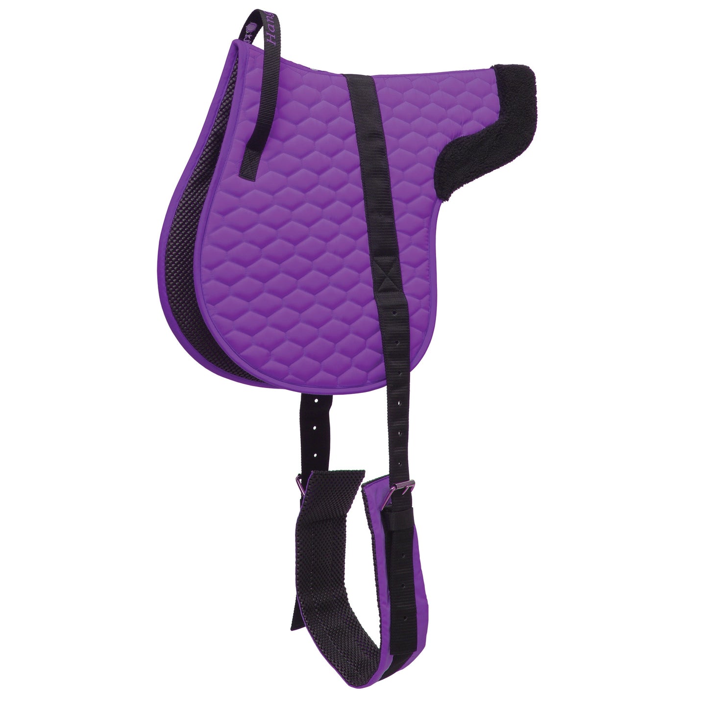 Zilco Bare Back Coloured Pad Purple