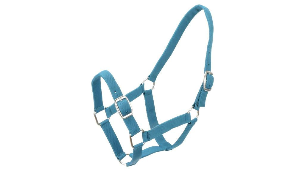 Eureka Nylon Buckle Headstall Mid Blue
