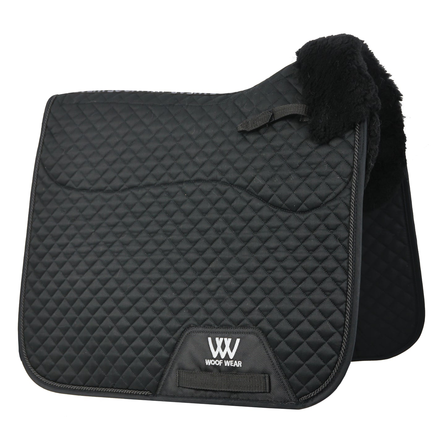 Woof Wear Sheepskin Dressage Pad Black