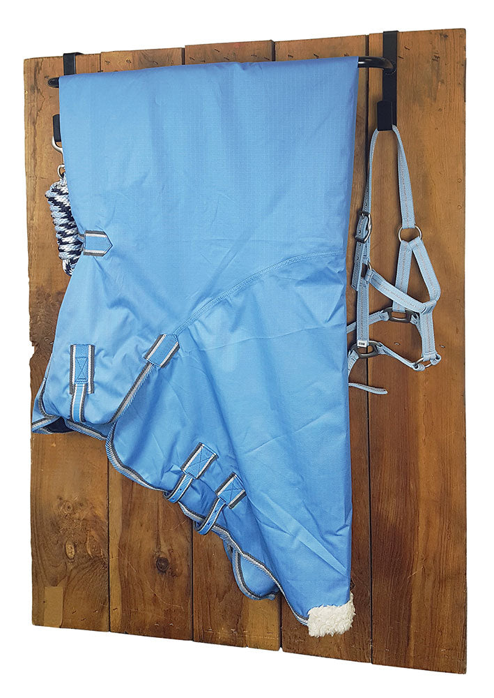 Rug Bracket Portable Black