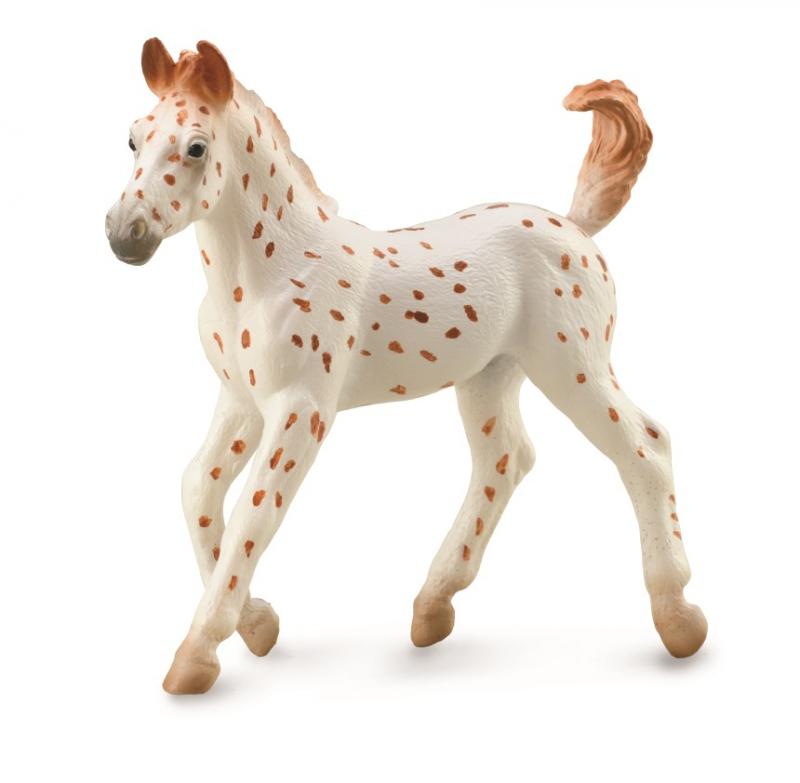Collecta Knabstrupper Foal Leopard Spotted