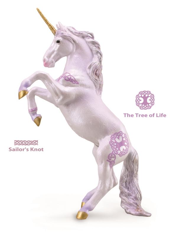 Collecta Unicorn Mare Pink