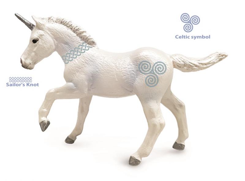 Collecta Unicorn Foal Blue