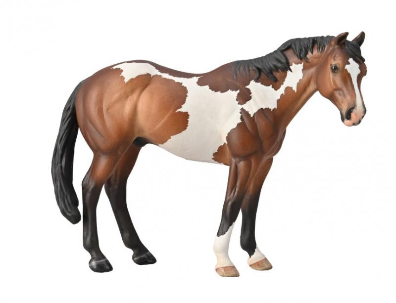 Collecta Appaloosa Stallion Bay Overo Paint