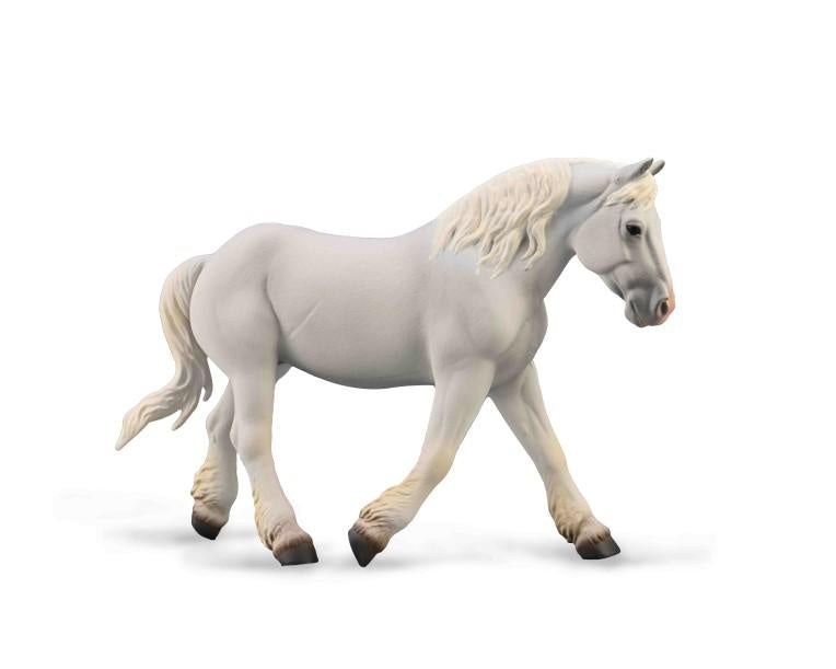 Collecta Boulonnais Grey Mare